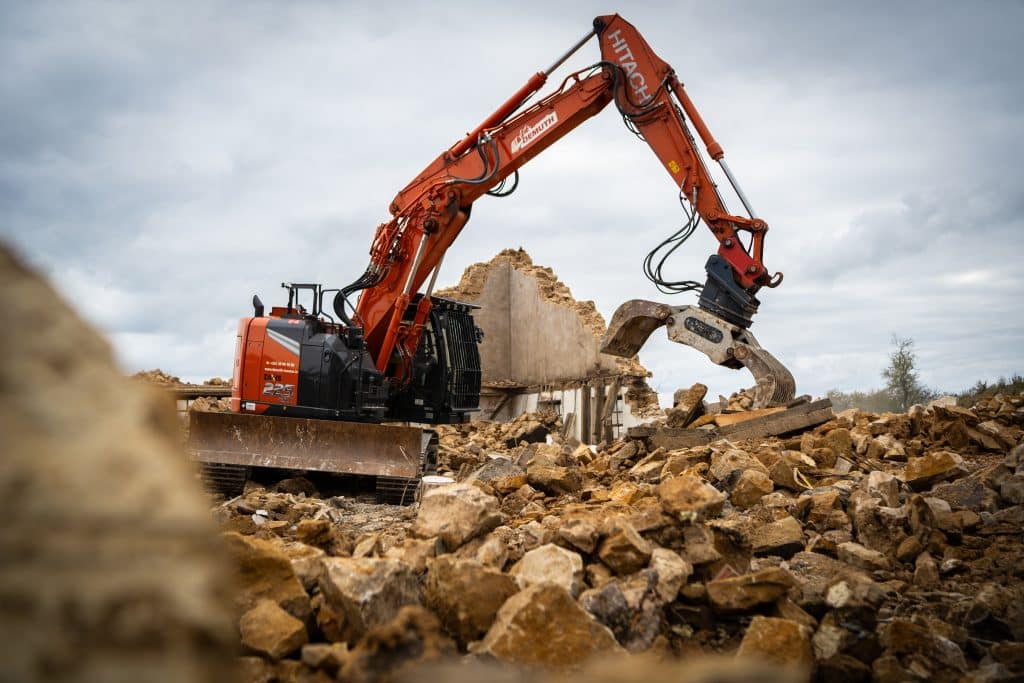 Pince de tri à louer.